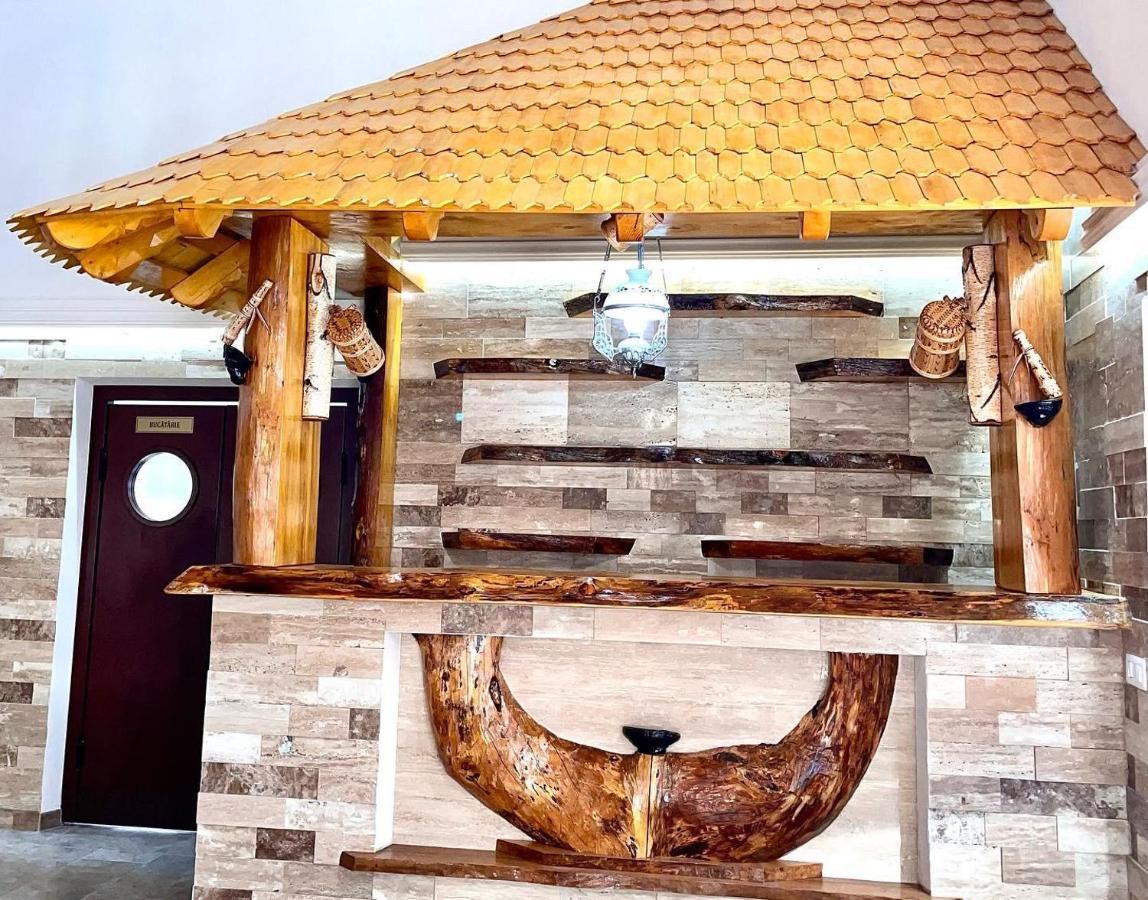 Pensiunea Motilor Vadu Motilor Exterior photo